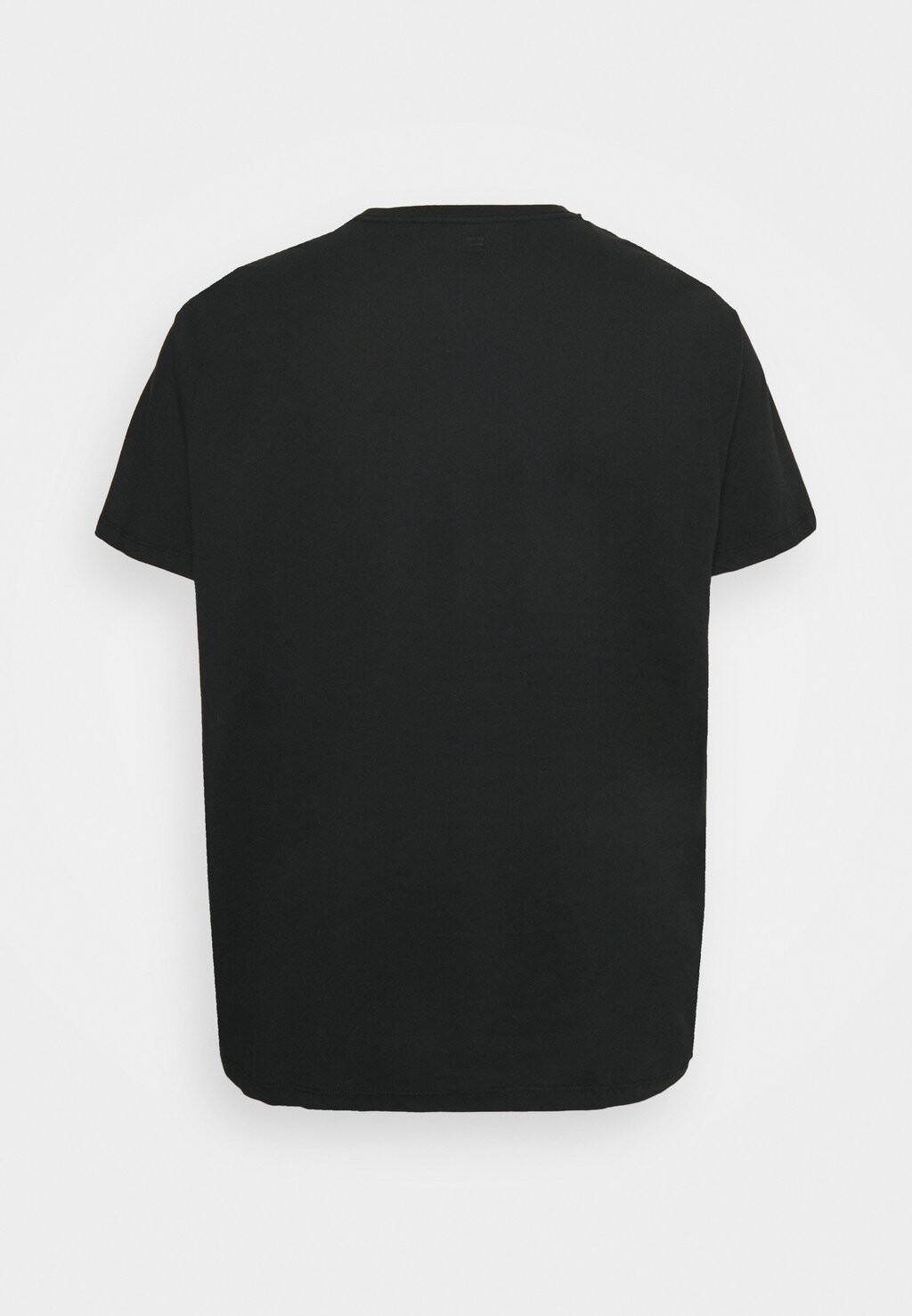 Базовая футболка Levi's Tee 2 Pack, черная — фото 3