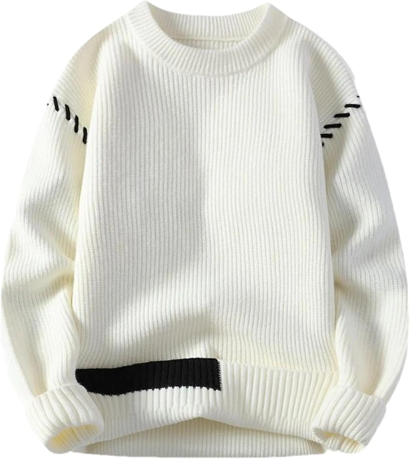 

Мужской свитер из кашемира на осень и зиму