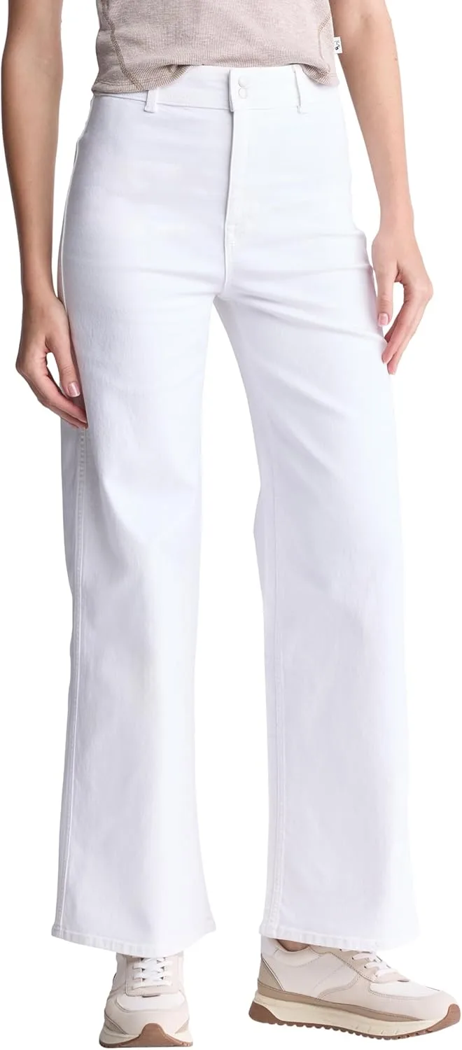 

Buffalo David Bitton Женские джинсы Addie с высокой посадкой и широкими штанинами