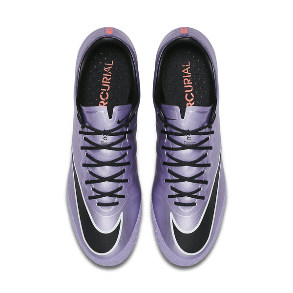 Кроссовки mercurial vapor x ag r Nike, серебряный — фото 2