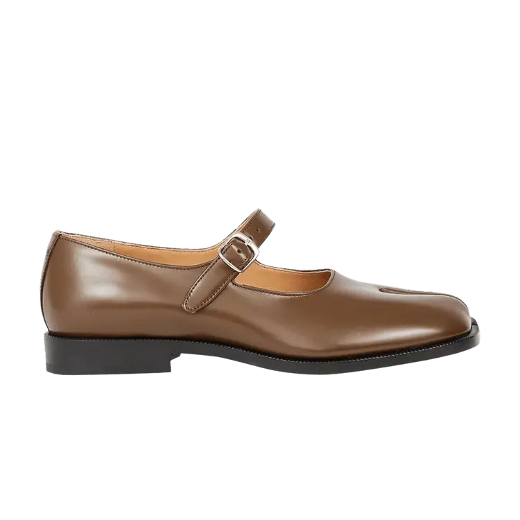 Кроссовки Maison Margiela Maison Margiela Wmns Tabi Mary-Jane 'Wood', коричневый