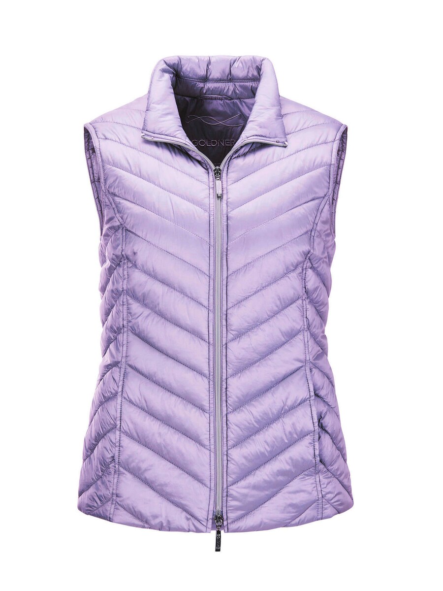 

Жилет Goldner, сиреневый