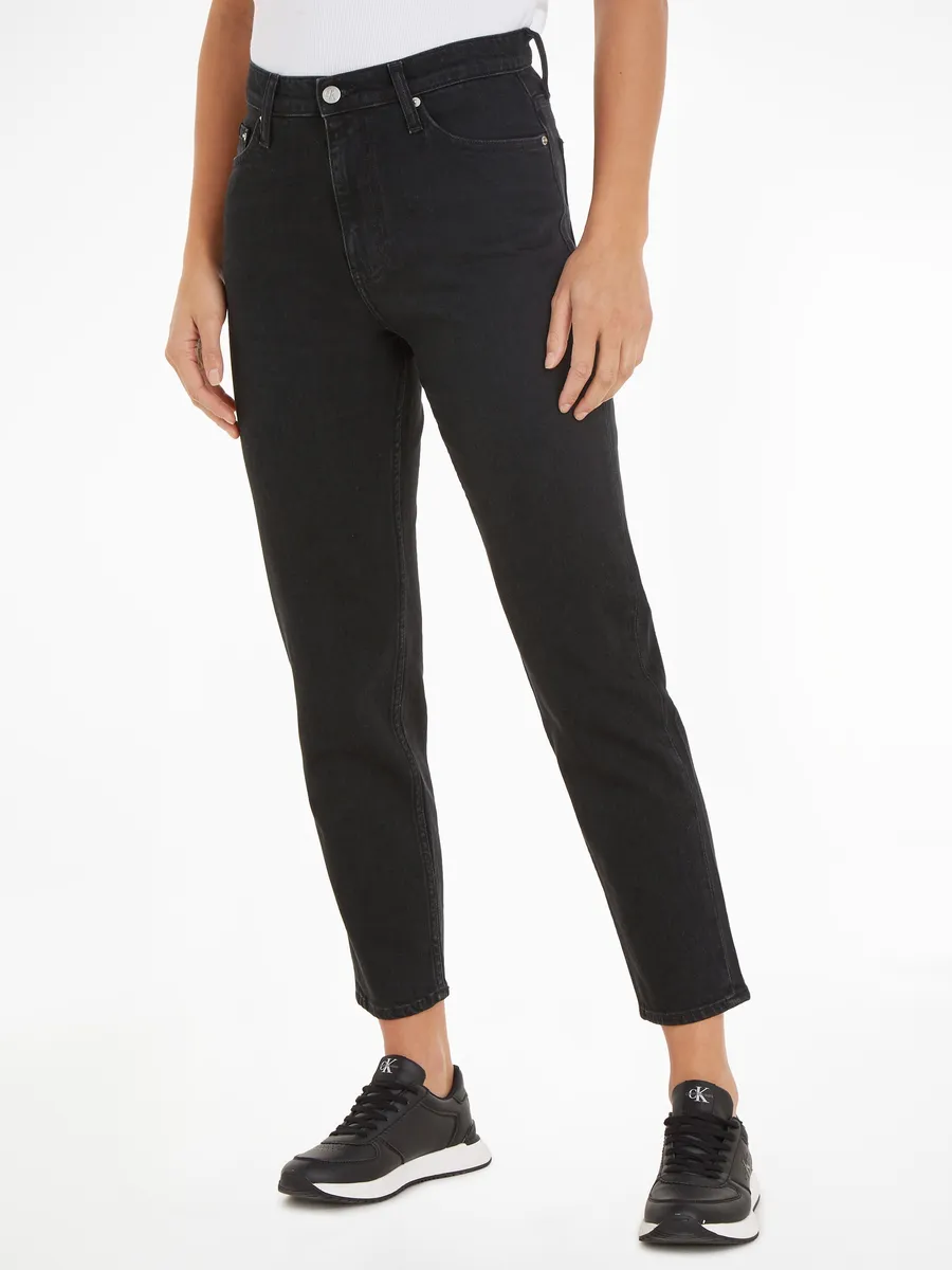 

Джинсы для мамы Calvin Klein Jeans "MOM JEAN", цвет Black28