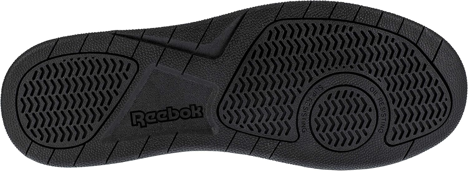 Мужские кроссовки Reebok с защитным носком и низким верхом, черный — фото 4