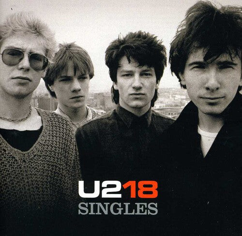 

CD диск U2: U218 Singles