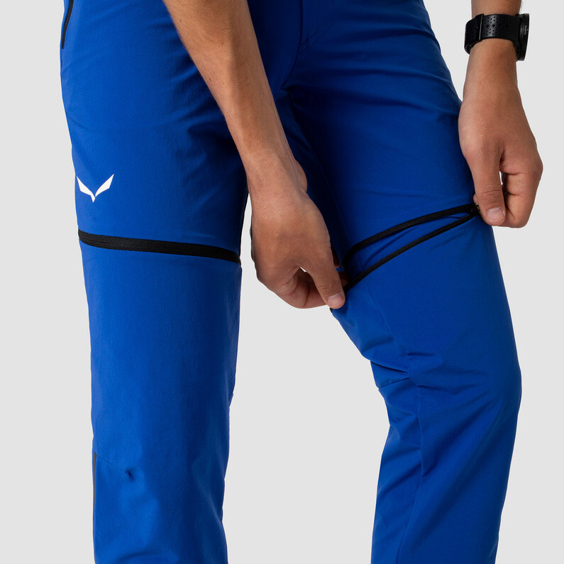 

Мужские брюки Pedroc 4 Dst Salewa, синий