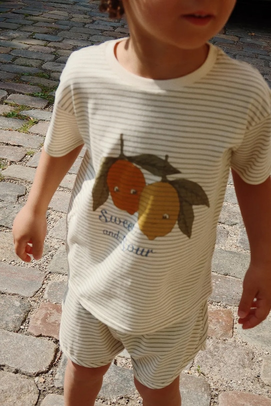 

Комплект FAMO SET GOTS Konges Sløjd, бежевый