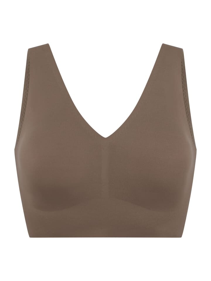 

Бюстье Schiesser Invisible Soft Padded, серо-коричневый