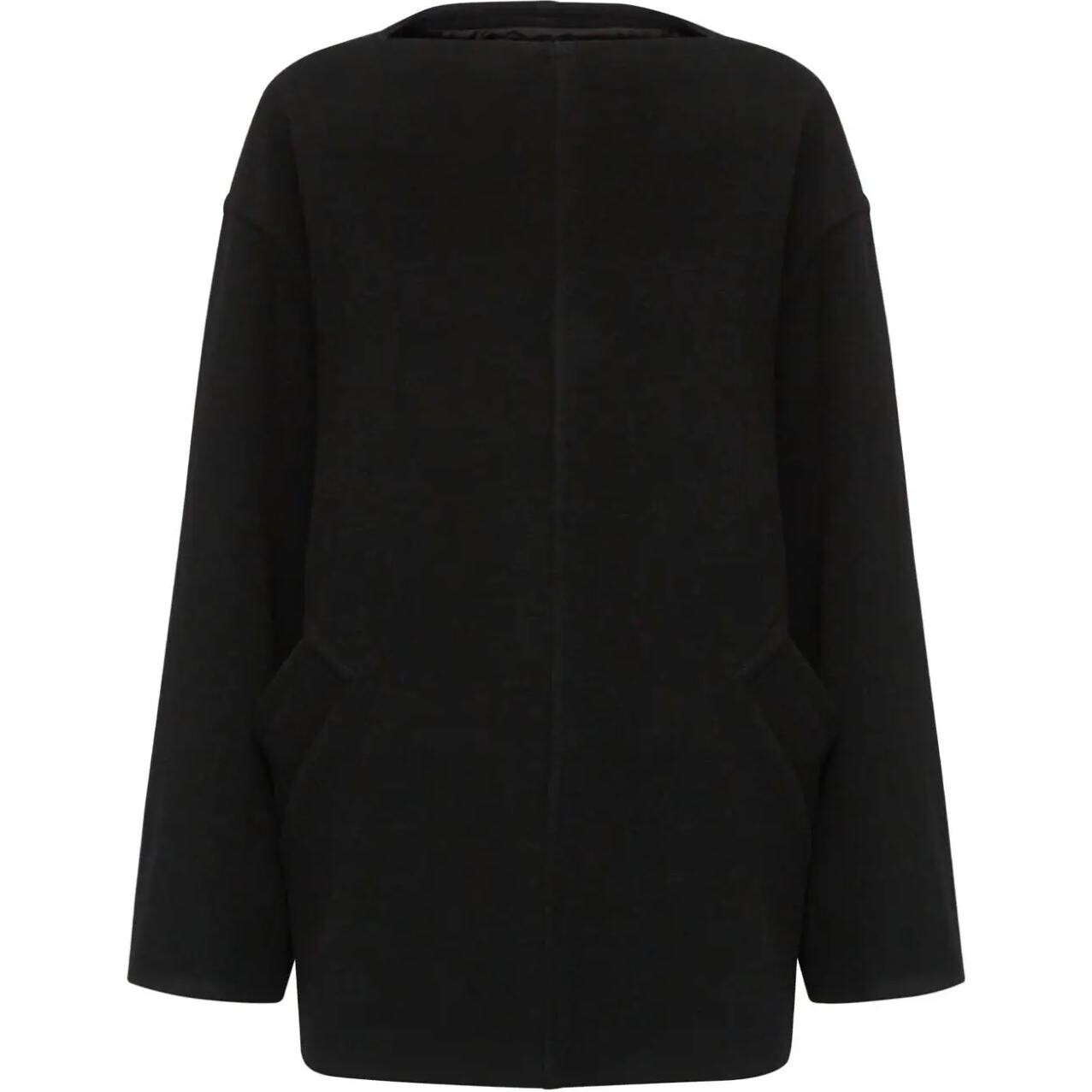 

Толстовка женская черная Mm6 Maison Margiela