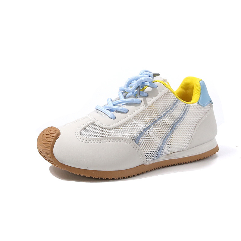 

Детские противоскользящие повседневные туфли для детей от 3 до 7 лет Neon, синий