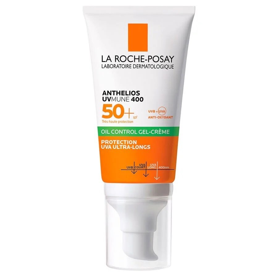 

La Roche Posay, Anthelios UVmune 400 Oil Control, крем-гель для лица SPF50+, 50мл La Roche-Posay