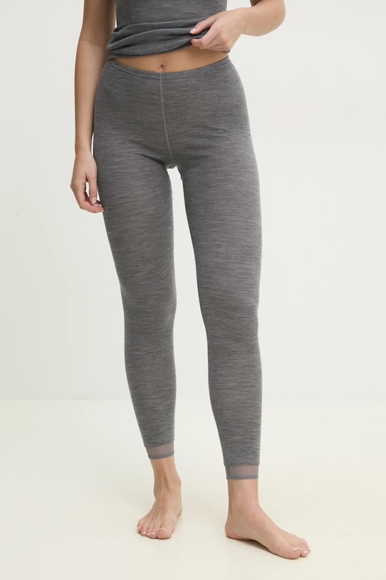 

Шерстяные леггинсы Femilet Chantelle, серый