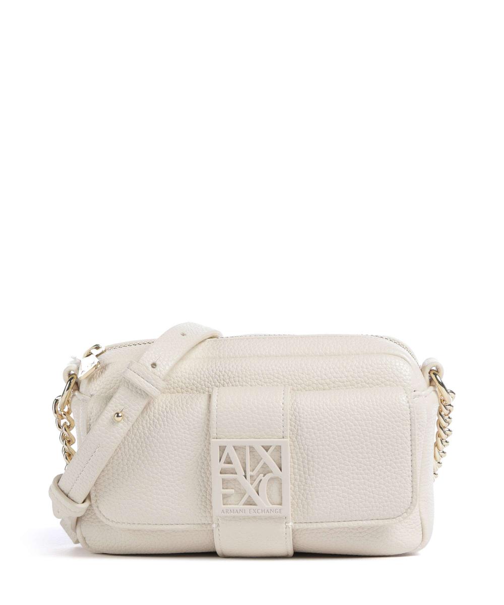 

Мягкая сумка через плечо Suie из искусственной кожи Armani Exchange, белый