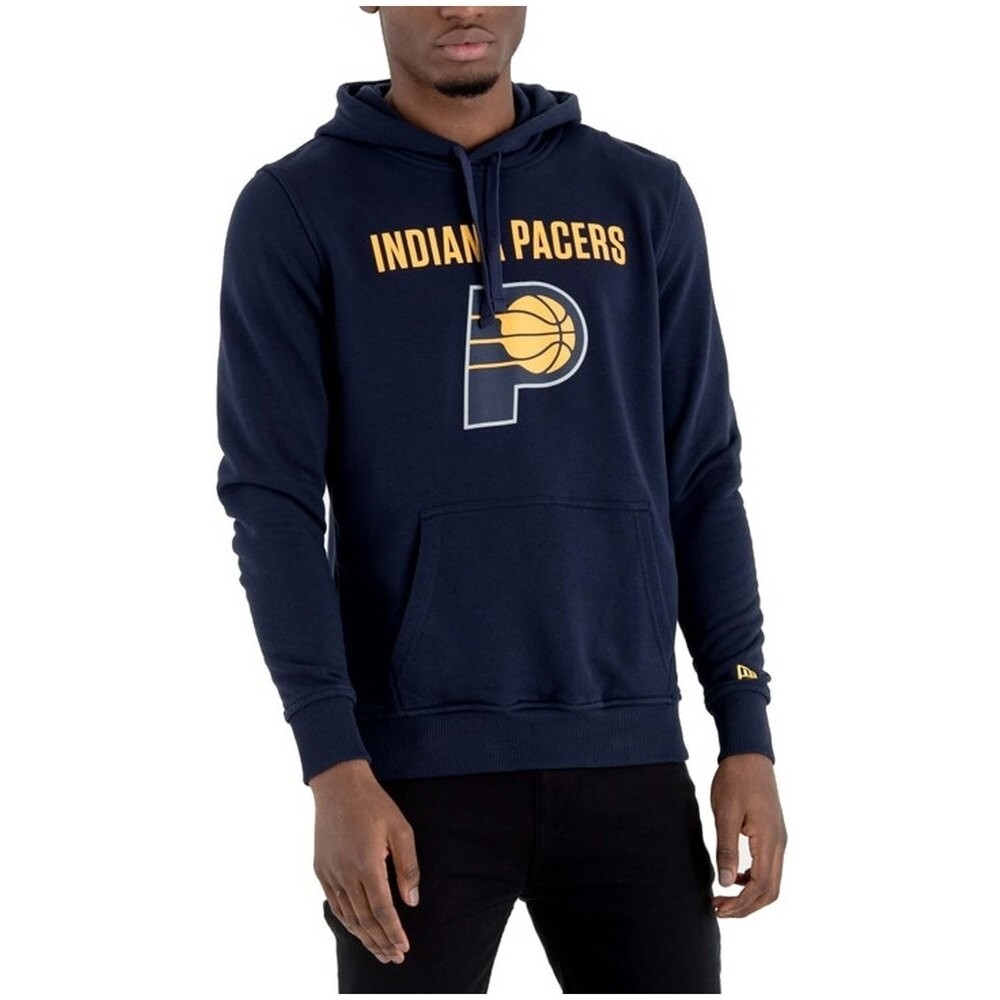 

Худи New Era NBA Regular Indiana Pacers, синий, Черный, Худи New Era NBA Regular Indiana Pacers, синий