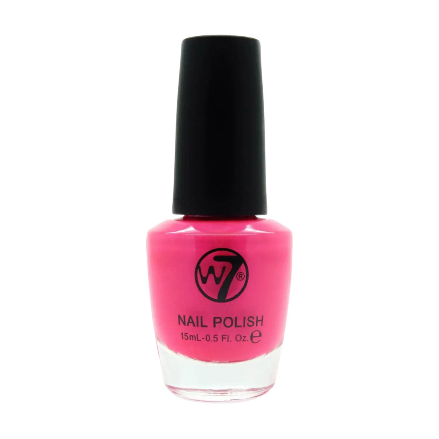 

Неоновый флуоресцентный розовый лак для ногтей W7 Neon Nail Polish, 15 мл