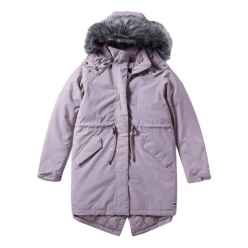 

Куртка knee length coats 'purple' The North Face, фиолетовый