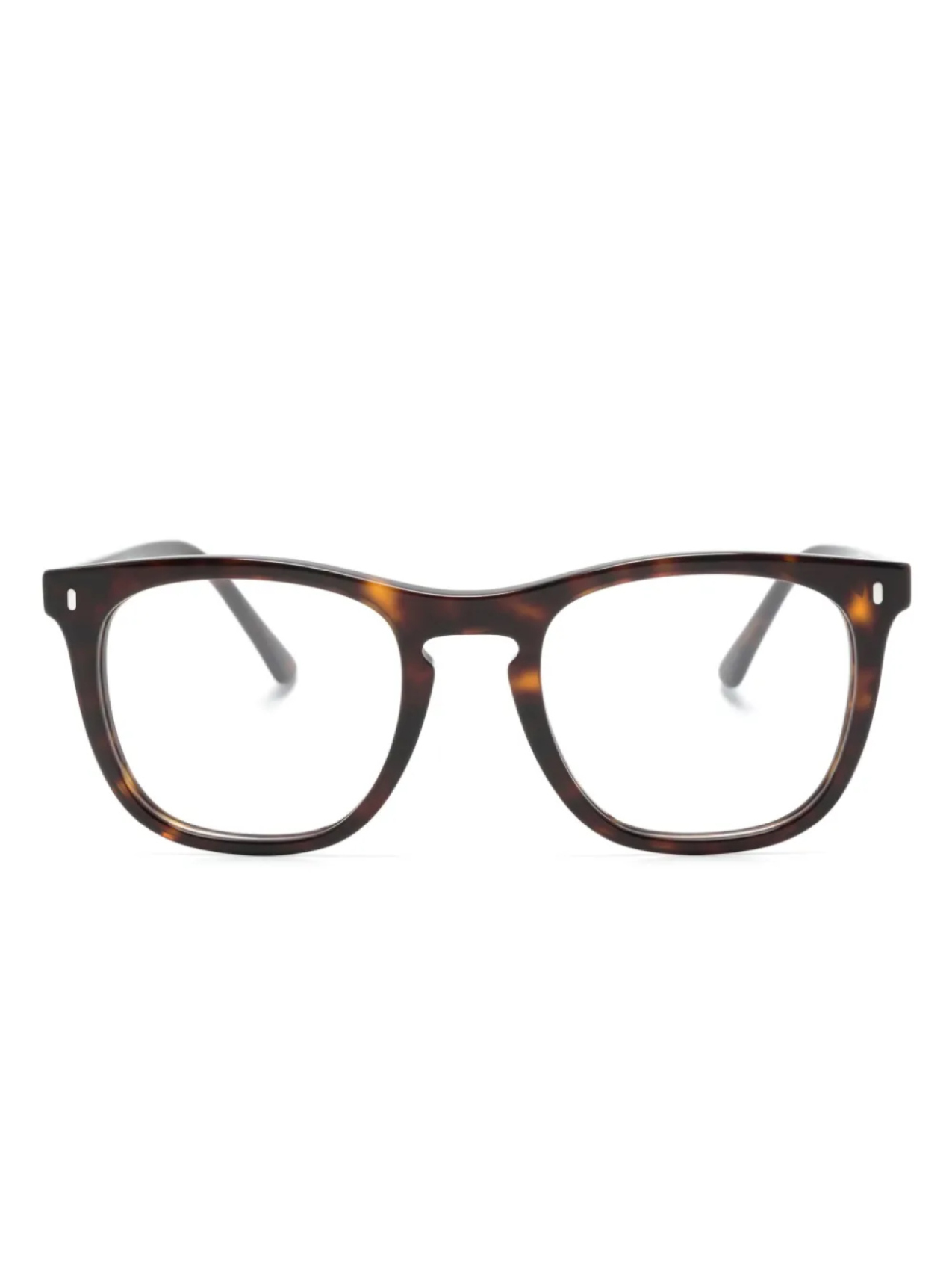 

Очки RB2210V в квадратной оправе Ray-Ban, коричневый