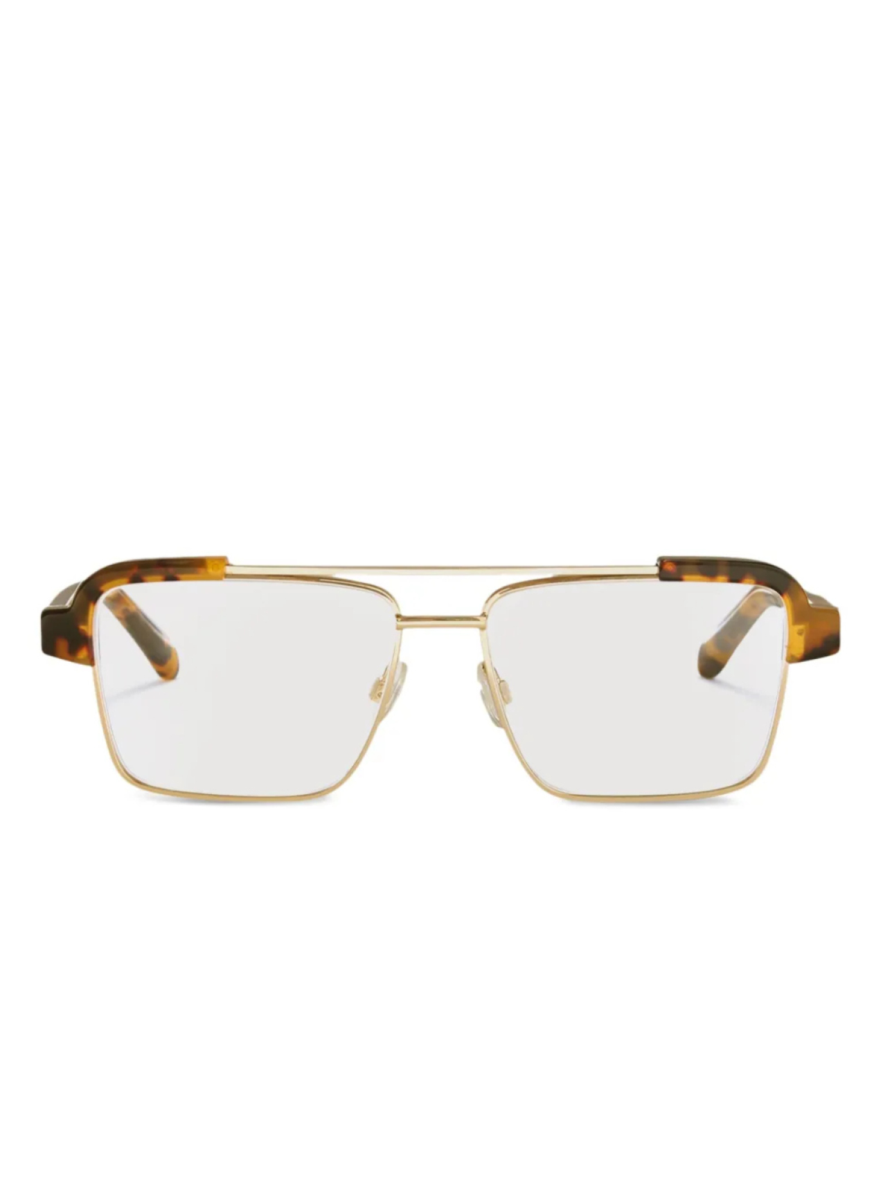 

Очки Style 17 Palm Angels Eyewear, коричневый
