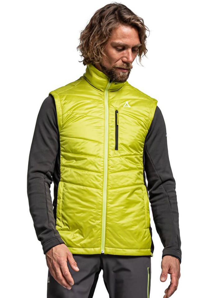 

Schöffel Гибридный жилет "Stams" желтого цвета