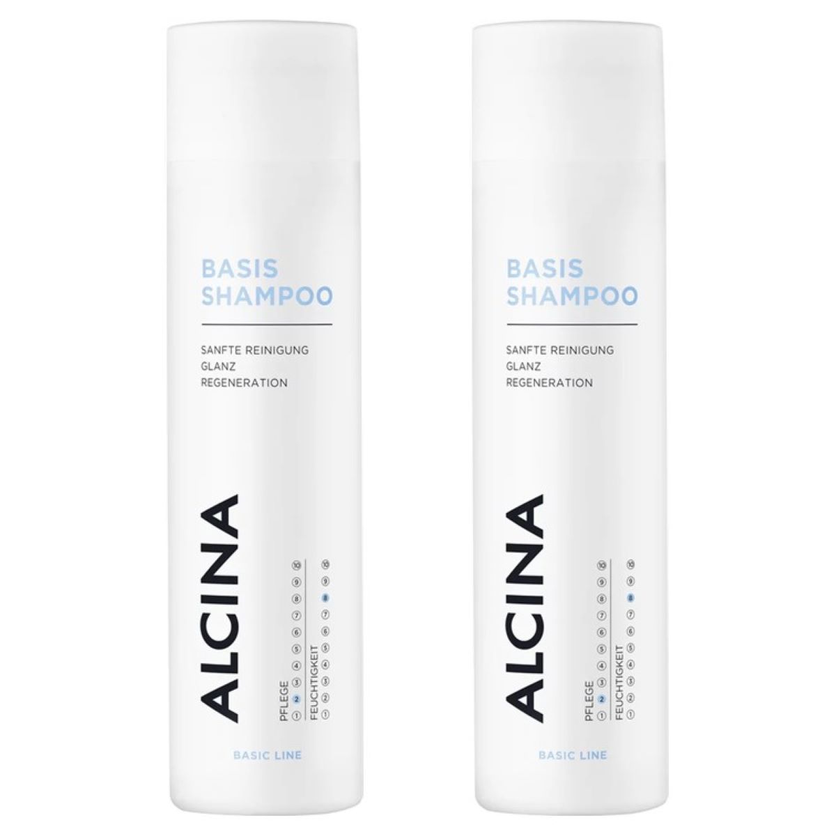 Шампунь basis-shampoo 2er set Alcina, количество .