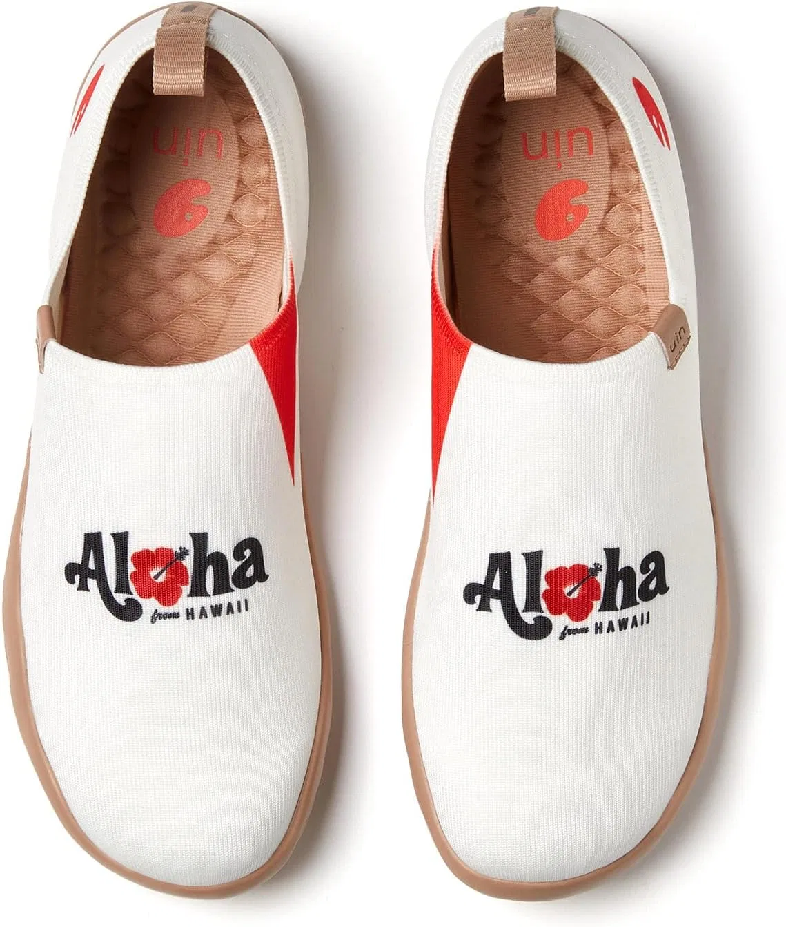 Лоферы с принтом UIN, Aloha Hawaii — фото 2