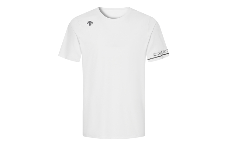 

Футболка для велоспорта мужская DESCENTE, белый