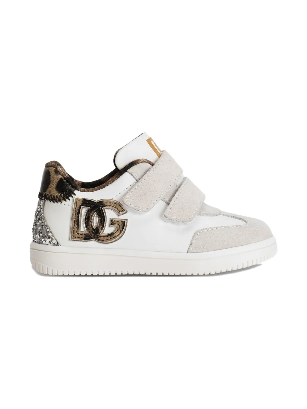 Кроссовки dg original Dolce & Gabbana Kids, белый — фото 2