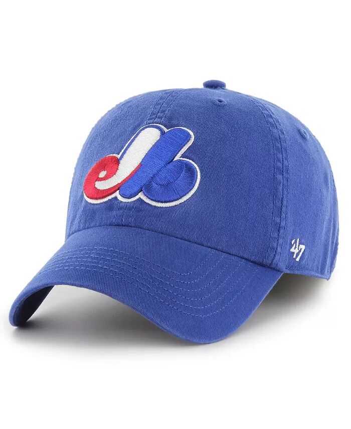 

Мужская шляпа Royal Montreal Expos Cooperstown Collection Franchise Fitted Hat '47 Brand