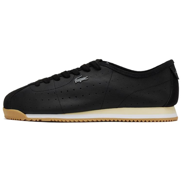 

LACOSTE Износостойкие низкие повседневные туфли, мужские, черные