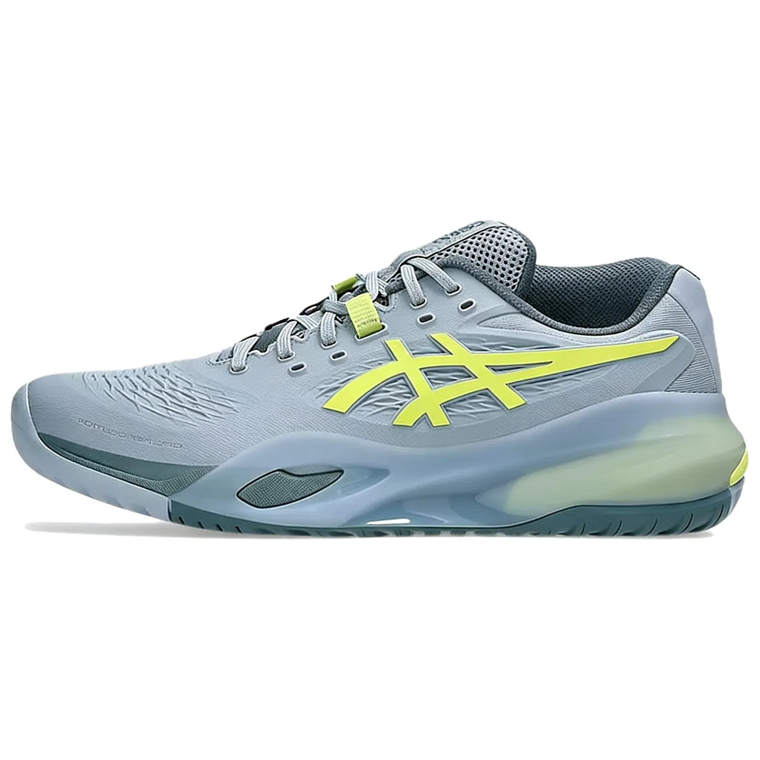 Кроссовки теннисные ASICS GEL RESOLUTION X Support Low top серые