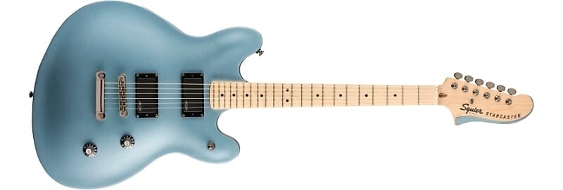 

Электрогитара SQUIER CONTEMPORARY ACTIVE STARCASTER 2020 ICE BLUE METALLIC