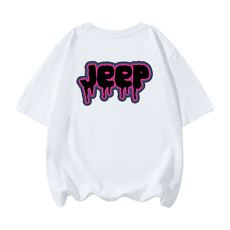 Футболка унисекс Jeep, черный — фото 3