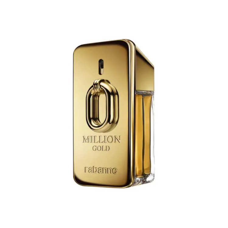 Paco Rabanne 1 Million Gold мужской парфюм древесно-амбровый туалетная вода 50 мл/100 мл/200 мл, 100ml — фото 3
