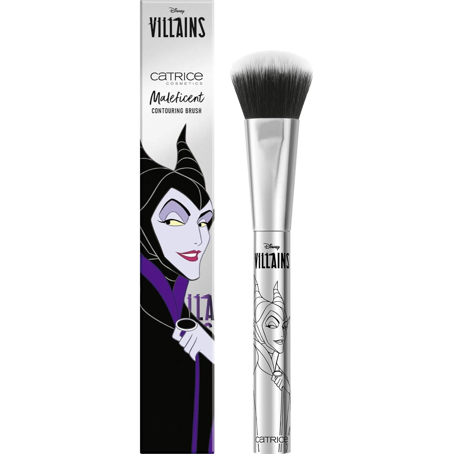 Кисть для контуринга Catrice Disney Villains Maleficent Catrice