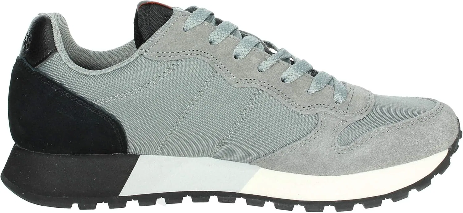 Мужские кроссовки SUN68 Jaki Solid, Grey Black — фото 4