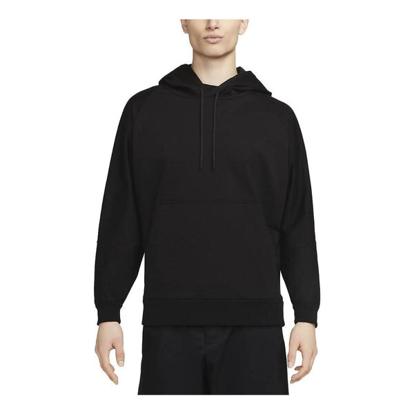 

Толстовка Nike Knit Hoodie 'Black', черный
