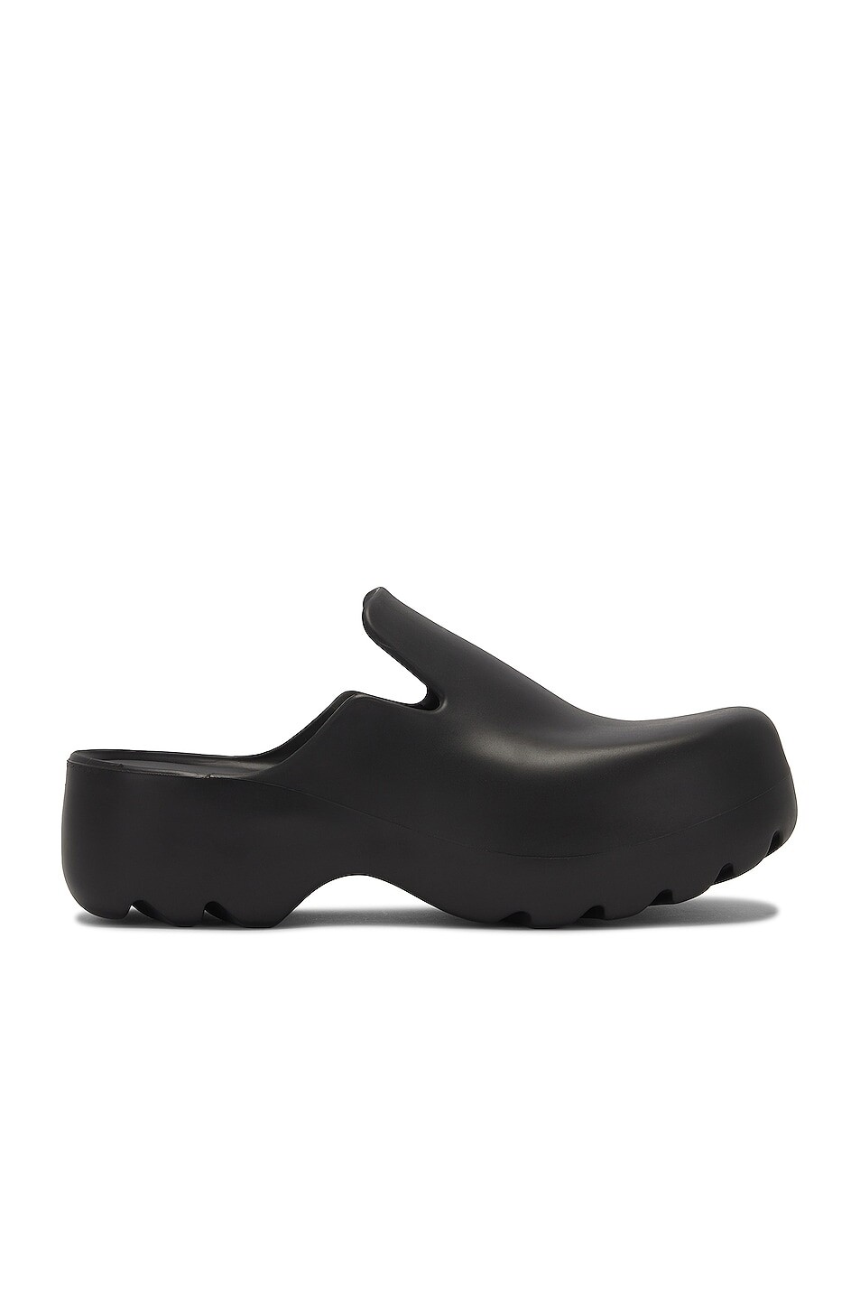 

Шлепанцы Bottega Veneta The Rubber Flash, черный