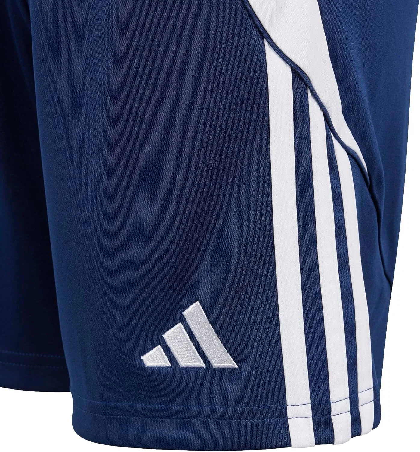Шорты Adidas Unisex-Child Tiro 24Шорты, Team Navy Blue/White — фото 4