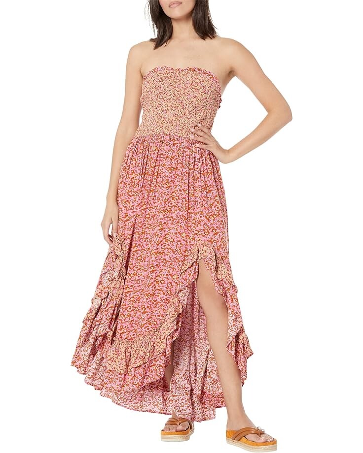 

Платье Free People One I Love, цвет Caramel Combo