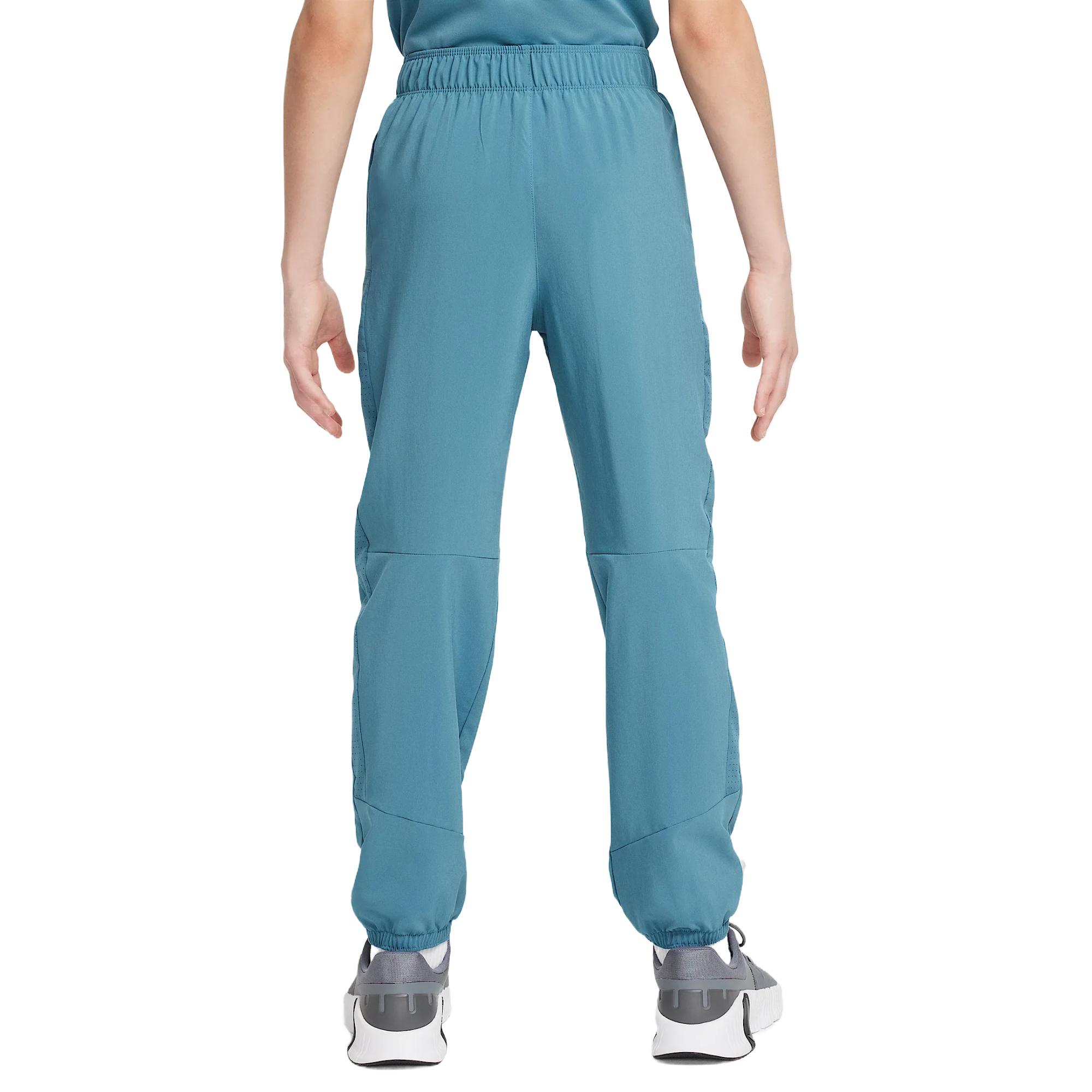 Nike Штаны dri fit smoke blue для подростков — фото 4