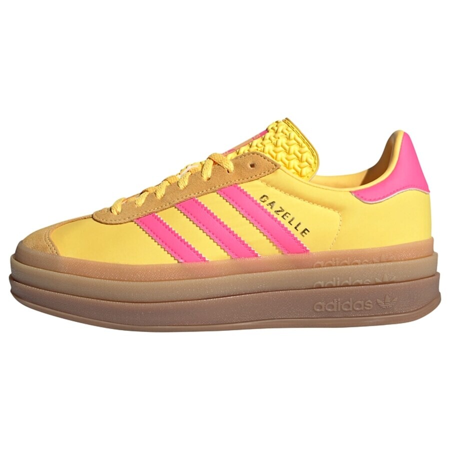 

Кроссовки ADIDAS ORIGINALS Sneakers Gazelle Bold, цвет Yellow/Saffron