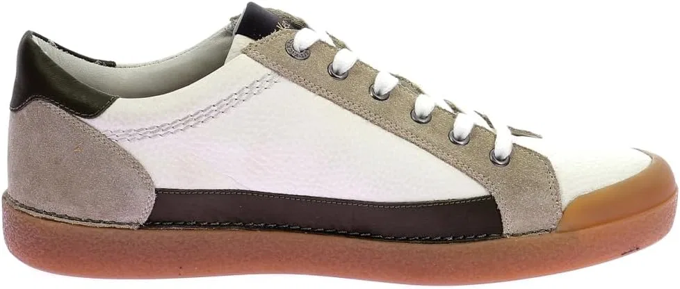 Мужские кроссовки Kickers Kick Trainer, White Beige Khaki — фото 4