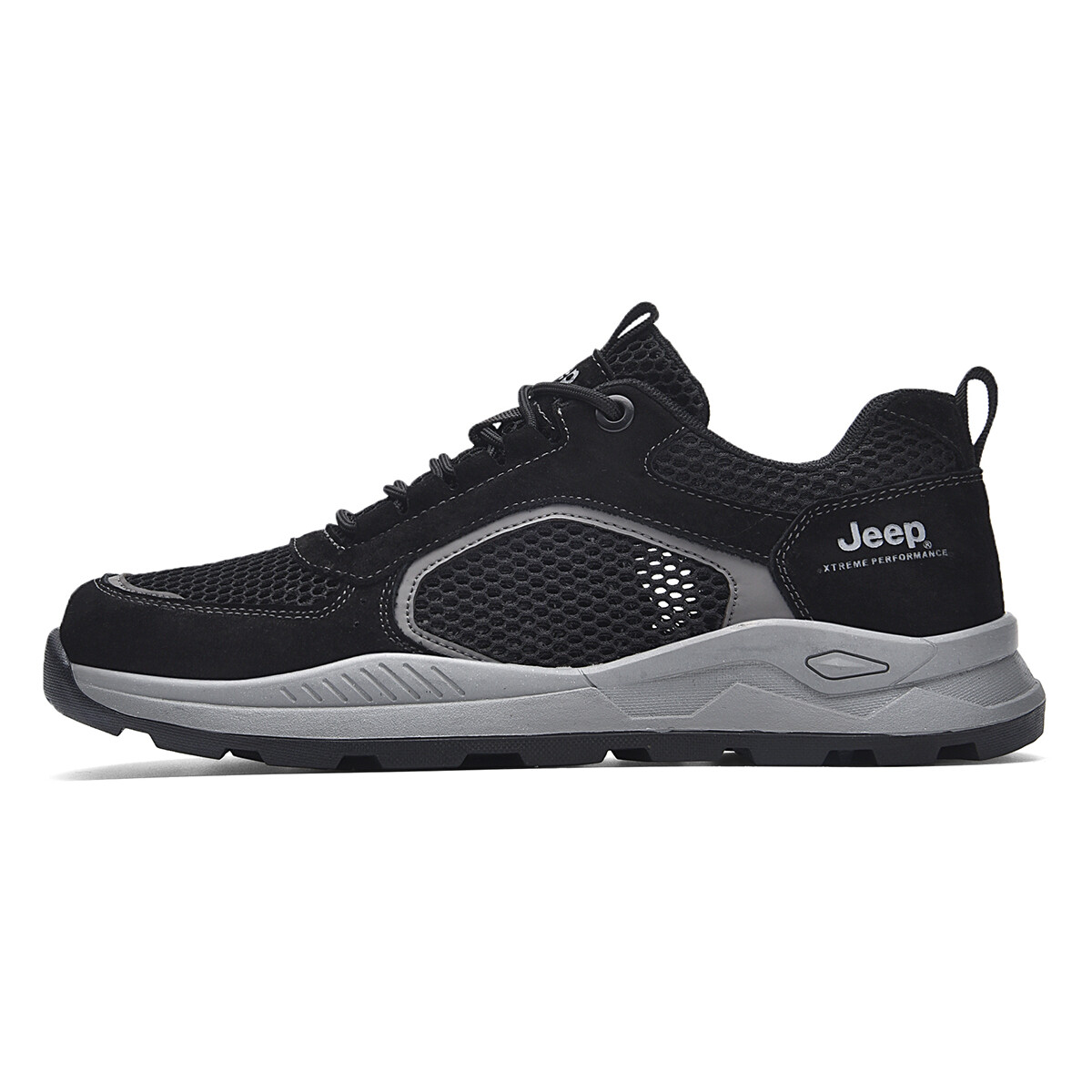 

Кроссовки Jeep Lifestyle Shoes Men Low-top Black, черный