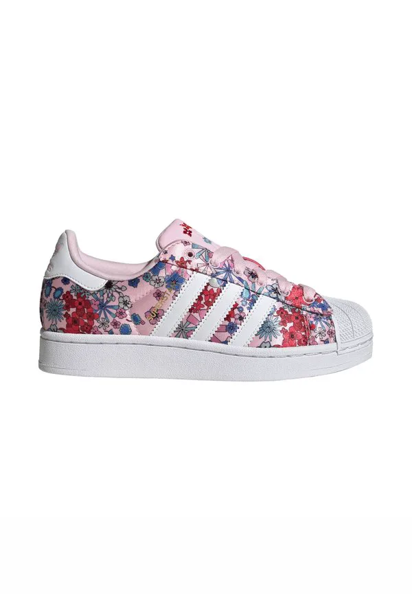Кроссовки liberty london x adidas originals superstar ii junior унисекс Adidas Originals, Clear Pink/Ftwr White/Light Pink