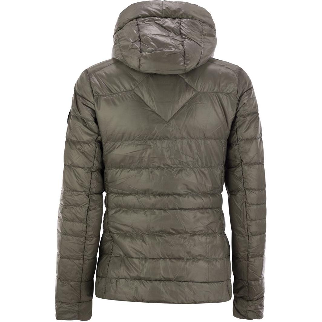 Кипарисовая утеплённая куртка с капюшоном Canada Goose, зелёная — фото 3