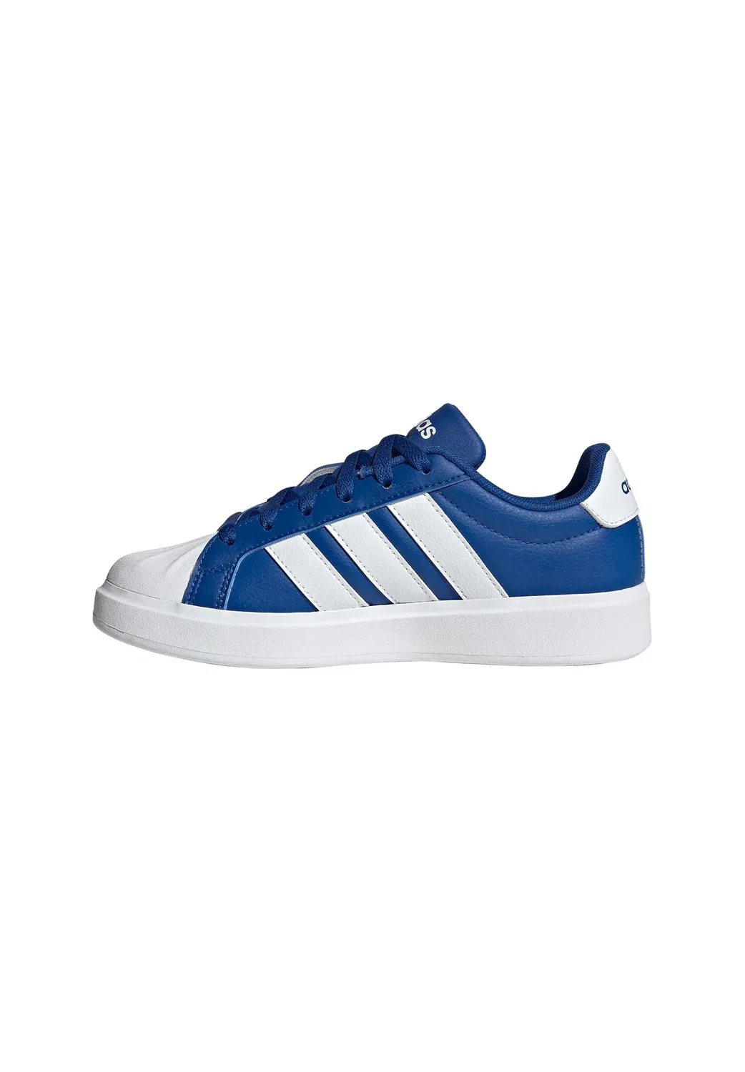 Кроссовки Streettalk J, Adidas, синий — фото 3