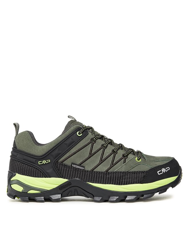 

Треккинговые кроссовки Rigel Low Trekking Shoes Wp 3Q13247 Cmp, зеленый