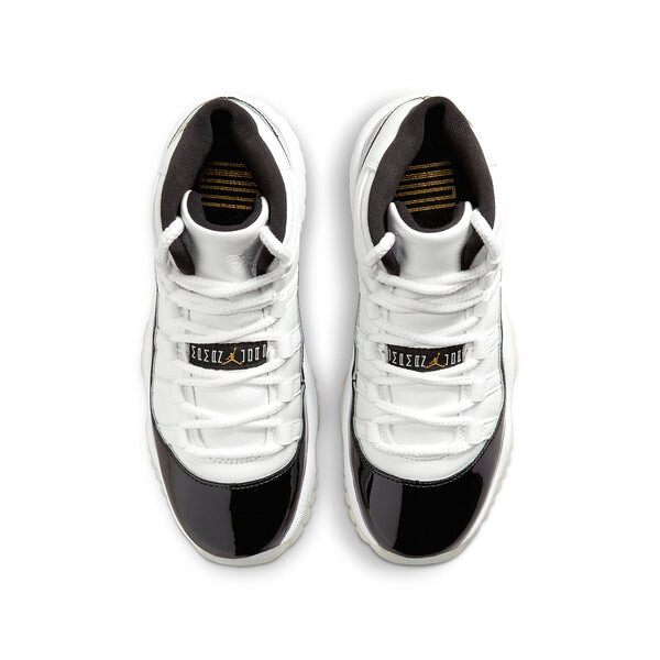 Кроссовки (GS) Air Jordan 11 Retro 'Defining Moment DMP 2023 Gratitude', белый — фото 3