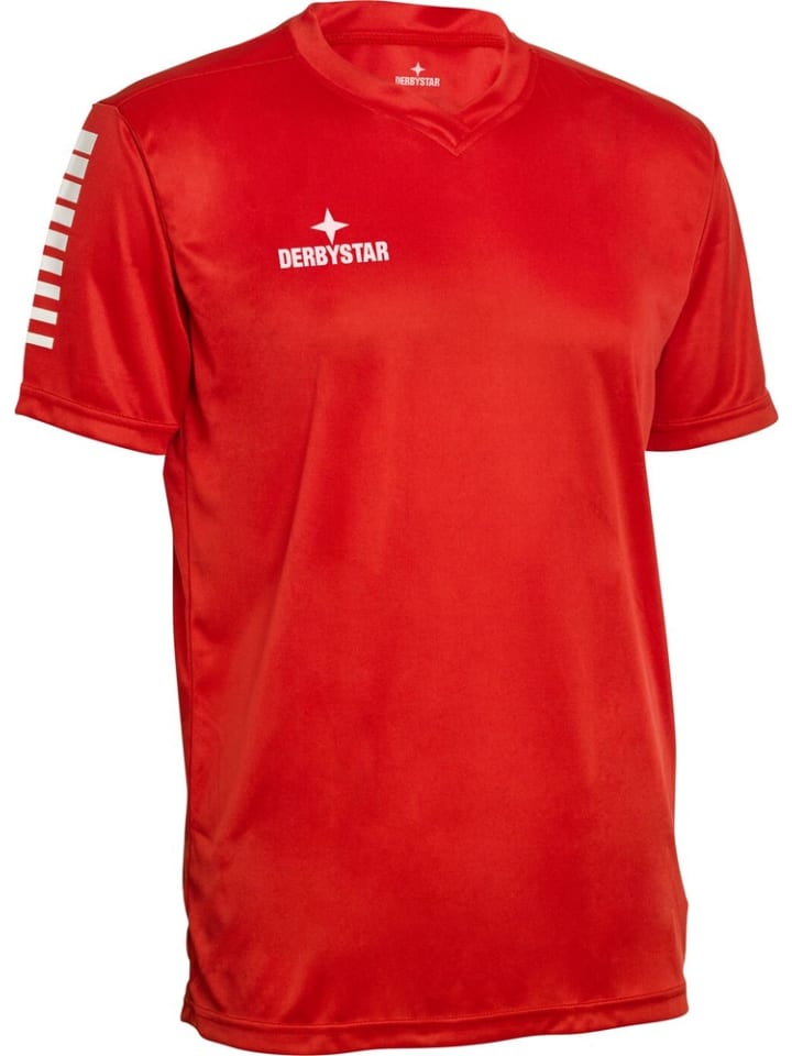

Derbystar Футболка "Contra" красного цвета, Красный, Derbystar Футболка "Contra" красного цвета