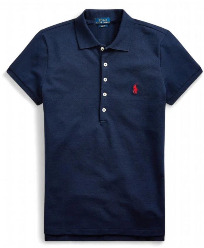 

Рубашка-Поло Julie SS Ralph Lauren, синий